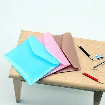 1/12 кукольный домик мини-файл карман учебник сумка кукольный домик школьные канцелярские принадлежности украшения кукольный домик учебные принадлежности кофейный