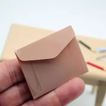 1/12 кукольный домик мини-файл карман учебник сумка кукольный домик школьные канцелярские принадлежности украшения кукольный домик учебные принадлежности синий