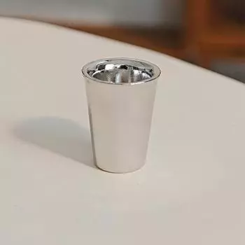 1/12 кукольный домик мини кофейная чашка модель кукольный домик чашка кофейня сцена украшения кукольный дом кухня столовые приборы аксессуары чёрный