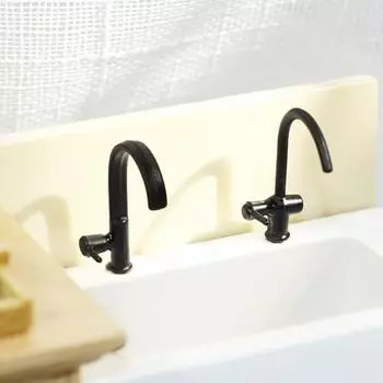 1/12 кукольный домик мини кран модель игрушка кукольная комната стол декор украшение DIY ремесло реквизит F