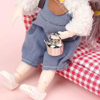 1/12 кукольный домик, мини-кухонные принадлежности, модель кукольного домика, кухонный горшок, лопаточка, украшение 4Pcs