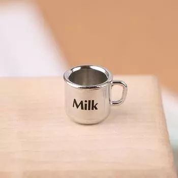 1/12 кукольный домик, мини-металлическая модель чашки кофе, чая, кукольный домик, кухонные аксессуары, украшения кукольного дома, игрушки