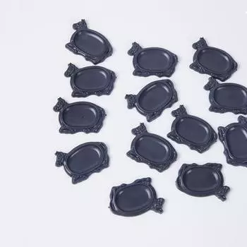 1/12 кукольный домик, мини-тарелка для стейка, обеденные тарелки, модель кукольного домика, кухонное украшение, кукольный дом, аксессуары для еды one size