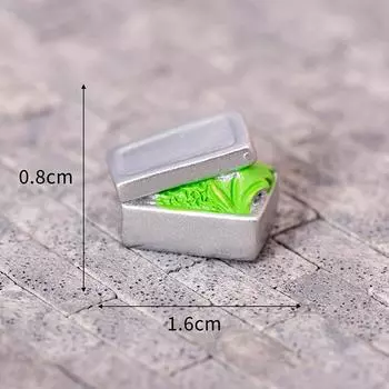 1/12 кукольный домик мини угольная плита чайник газовый баллон модель кукольный домик кухонные принадлежности кукольный домик мебель украшения аксессуары