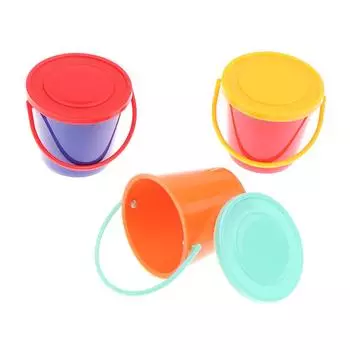 1/12 кукольный домик мини-ведра с крышкой кукольный домик кухонное ведро украшения кукольный домик аксессуары для дома A5