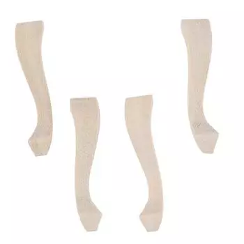 1/12 кукольный домик миниатюра DIY чайный столик ножки шкафа украшения изготовление аксессуаров