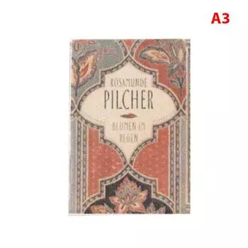 1:12 Кукольный домик Миниатюра Моделирование Английская Книга Мебель Орнамент Модель
