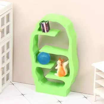 1/12 кукольный домик миниатюра облака полки для хранения дисплей стенд модель кукольная мебель для дома декор кукольный дом аксессуары игрушка