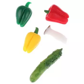 1/12 кукольный домик миниатюра овощи модель мини еда игровые аксессуары игрушки