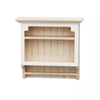 1:12 кукольный домик, миниатюрная деревянная настенная подвесная стойка для хранения, подставка для кухни, полка для приправ, мебельная модель, декор, игрушка