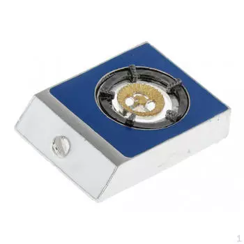 1:12 Кукольный домик Миниатюрная газовая плита Модель Кухонная еда Аксессуары