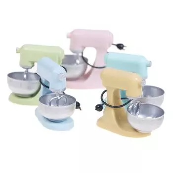 1:12 Кукольный домик, миниатюрная кухня, современный миксер, мебельные аксессуары, игрушки, миниатюрные аксессуары для кукольного домика, блендер зелёный