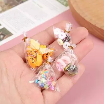 1/12 кукольный домик, миниатюрная кухня, еда, десерт, время чая, закуска, французское миндальное печенье, игрушка