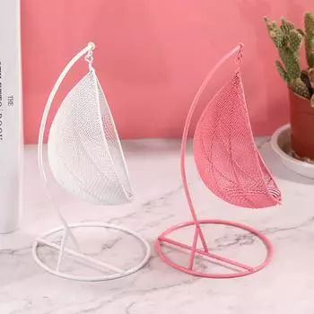 1:12 Кукольный домик Миниатюрная мебель Качели Стул Гамак Кукольный дом Декор Игрушка розовый