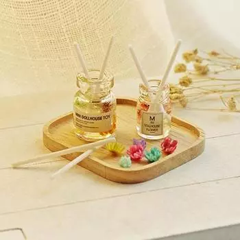 1/12 кукольный домик миниатюрная мебель ароматерапия модель ролевые игры игрушка для детей S