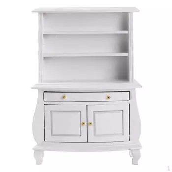 1/12 кукольный домик, миниатюрная мебель, многофункциональная деревянная книжная полка, книжный шкаф, шкаф коричневый