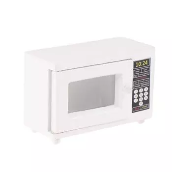 1/12 кукольный домик миниатюрная микроволновая печь домашняя кухня модель аксессуар детские игрушки