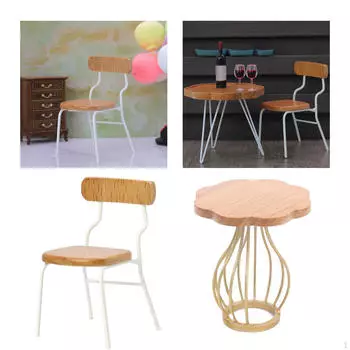 1/12 Кукольный домик Миниатюрная модель Мебель Кукольные аксессуары Украшения Микропейзаж Ручная работа