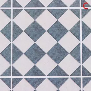 1/12 кукольный домик миниатюрная напольная наклейка настенная наклейка кухонный аксессуар для ванной комнаты