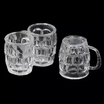 1/12 кукольный домик миниатюрная пивная кружка мини-напитки игрушка для Ob11 BJD украшения