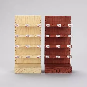 1/12 кукольный домик, миниатюрная полка для супермаркета, кукольный домик, витрина, украшение шкафа, аксессуары для кукольного дома, мебель коричневый