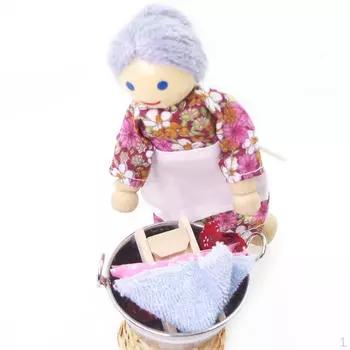 1/12 кукольный домик, миниатюрная ванна для стирки, наборы инструментов для кукольного дома, мебель, декор, аксессуары