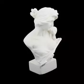 1/12 кукольный домик миниатюрная женская скульптура и статуя скульптурная фигурка модель украшения