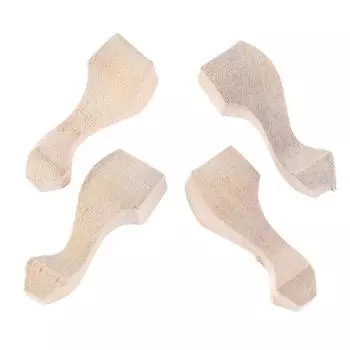 1/12 кукольный домик миниатюрный чайный столик шкаф диван ножка DIY изготовление аксессуаров игрушки One Size