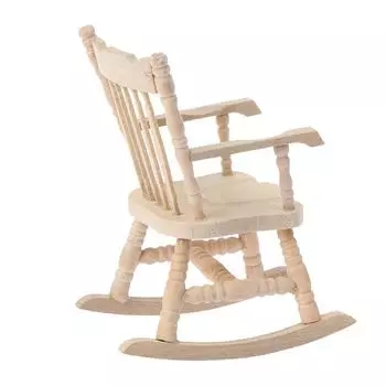 1/12 кукольный домик миниатюрный деревянный мини-качалка модель игрушечная мебель аксессуары One Size