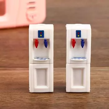 1/12 кукольный домик миниатюрный диспенсер для воды имитация мебели модель игрушки