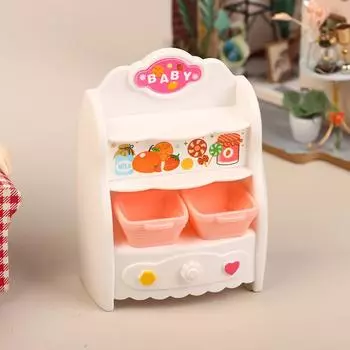 1/12 кукольный домик миниатюрный дисплей полка стеллаж для хранения модель кукольный домик мебель украшения ролевые игры игрушки аксессуары