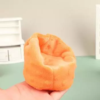 1:12 кукольный домик, миниатюрный диван, ленивый мешок для фасоли, диван, домашняя мебель, модель, декор, игрушка