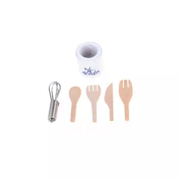 1/12 Кукольный домик Миниатюрный кухонный набор Украшения для дома Подарки 1 комплект