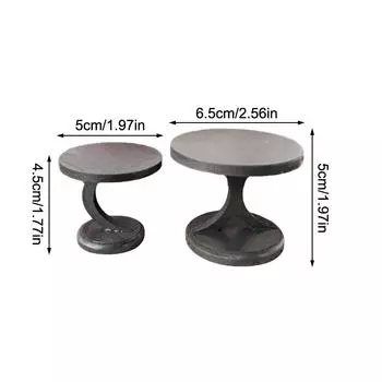 1/12 кукольный домик миниатюрный журнальный столик чайный столик модель кукольный домик приставной столик мебель для гостиной украшение игрушка