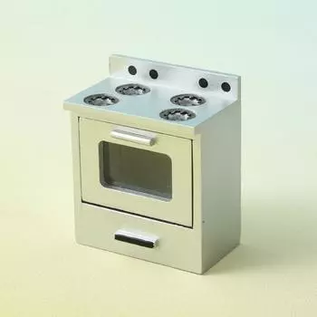 1/12 кукольный домик, модель газовой плиты, кукольный домик, мини-кухня, кухонные принадлежности, мебель, декор, куклы, ролевые игры, игрушки белый