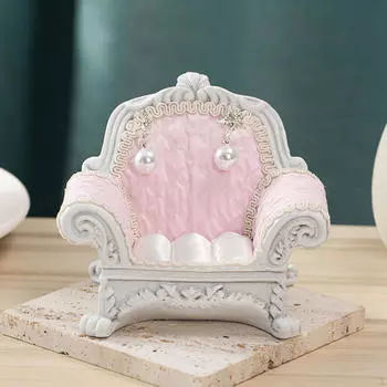 1/12 кукольный домик односпальный диван миниатюрная модель 10x8.5 см для жизненной сцены декорации многоцелевой ролевой игры розовый
