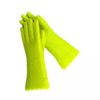 1/12 Кукольный домик Перчатки Craft Kitchen Аксессуар Мини Поставка Крошечная миниатюрная модель DIY для зелёный