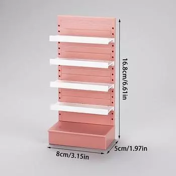 1/12 кукольный домик, полка для супермаркета, кукольный домик, имитация шкафа для закусок, кукольный домик, миниатюрная мебель, аксессуары розовый