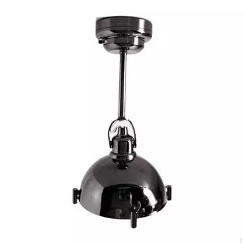 1:12 Кукольный домик Потолочный светильник Моделирование Аксессуар Мебель Миниатюра для жизни