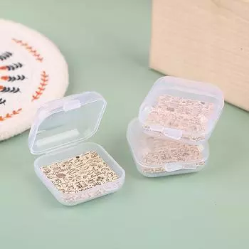 1/12 кукольный домик прозрачный ящик для хранения модель кукольный домик миниатюрный ящик для еды аксессуары кукольный домик украшения ролевые игры игрушки