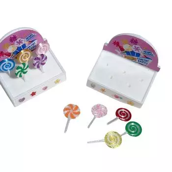 1/12 кукольный домик-симуляция леденец с коробкой-дисплеем кукольный домик миниатюрный супермаркет украшения кукольный дом аксессуары детские игрушки