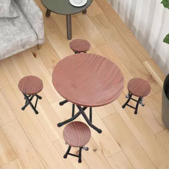 1:12 кукольный домик стол стул ролевые игры реквизит декорации сцены жизнь подарок на день рождения мини