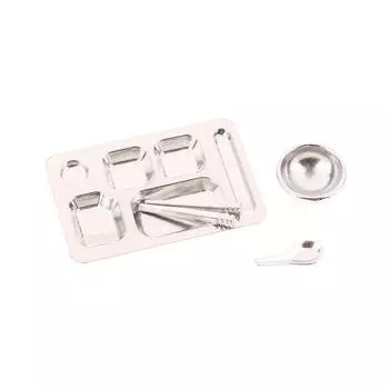 1/12 кукольный домик, тарелка, миска, ложка, палочки для еды, кукольный домик, мини-кухонная посуда, аксессуары, украшение для кукольного дома A3