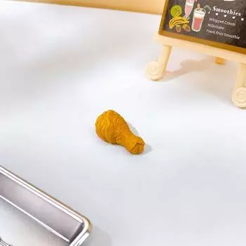 1/12 Кукольный домик Жареная курица Бургер Картофель фри Напитки Наборы для кукольного домика Украшения для кукольного домика Аксессуары для кукольных домиков Игрушки для ролевых игр