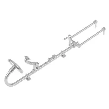 1:12 Кукольный Миниатюрный Смеситель Для Ванной Комнаты Ванна Душ Смеситель Для Ванны Душ Модель one size