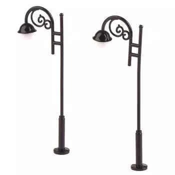 1/12 кукольный парк уличный фонарь модель кукольный домик ретро уличный фонарь украшение кукольный домик мини садовый декор аксессуары