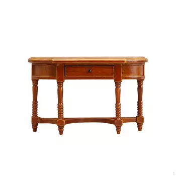 1:12 Кукольный столик Мини-модель Сцена из жизни Ручная легкая мебель Ролевая игра