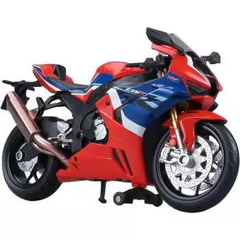 1/12 масштаб Honda CBR1000RR-R модель мотоцикла из сплава, литой автомобиль, игрушки для мальчиков, подарок на день рождения, коллекция автомобилей 1/12-Size:17.5*10*6.5cm красный