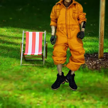 1/12 масштаб комбинезон экшн фигурки комбинезон стильный ручной работы DIY кукольный наряд униформа для