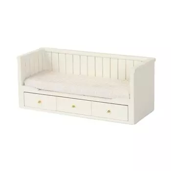 1/12 масштаб кукольные домики односпальная кровать миниатюрная мебель ролевые игры для детей кукольный домик мебель модель для кукольных домиков B